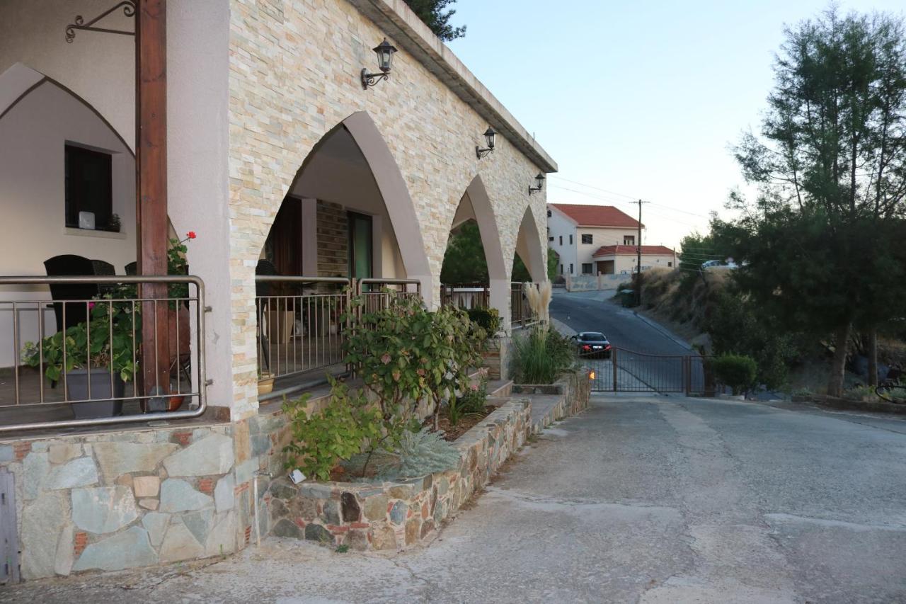 Georgiou Villa In Action Pelendri Exterior photo