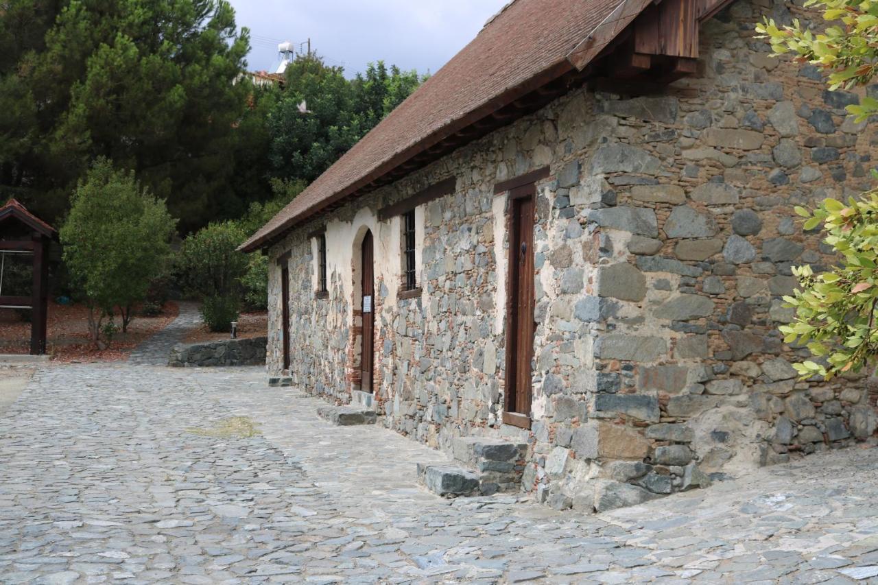 Georgiou Villa In Action Pelendri Exterior photo
